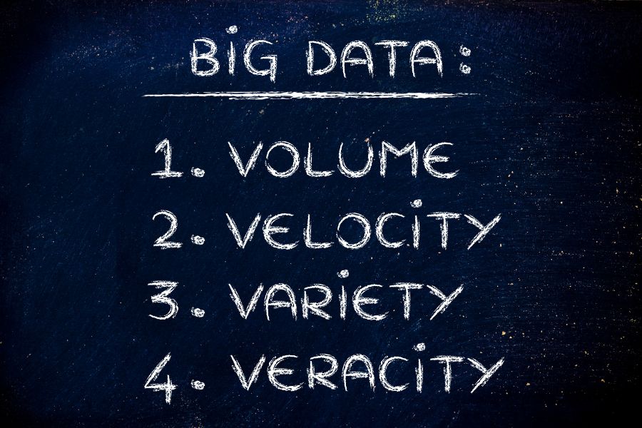 5Vs del Big Data