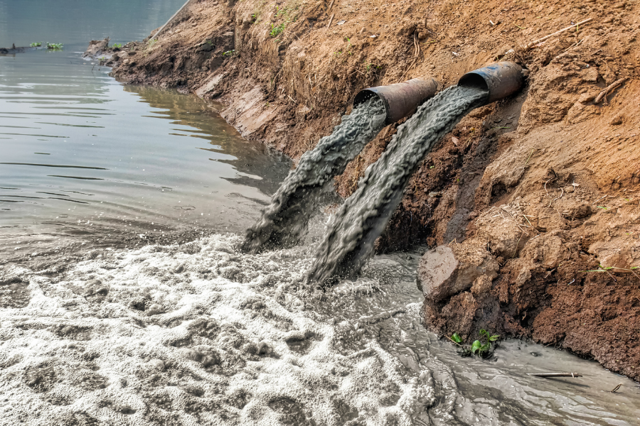 Contaminación del agua