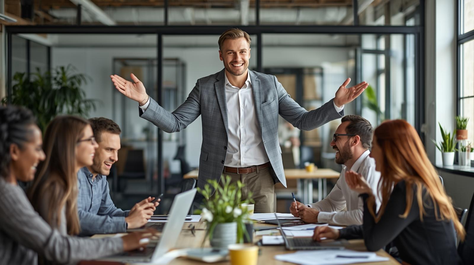 Liderando equipos profesionales