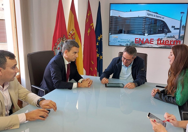 ENAE firma con el Ayuntamiento de Alcantarilla un convenio de colaboración 