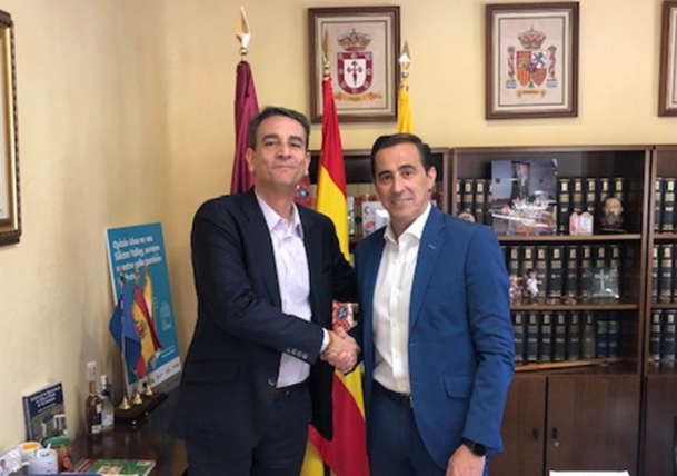 Nuevo acuerdo de colaboración entre ENAE y el Ayuntamiento de Ulea