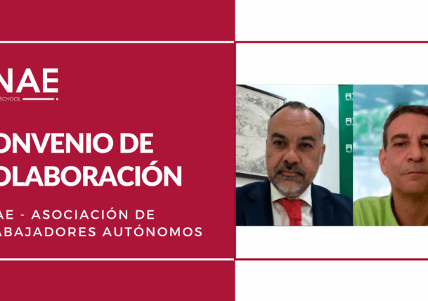 Nuevo convenio de ENAE Business School y ATA (Asociación de Trabajadores Autónomos de Murcia) 