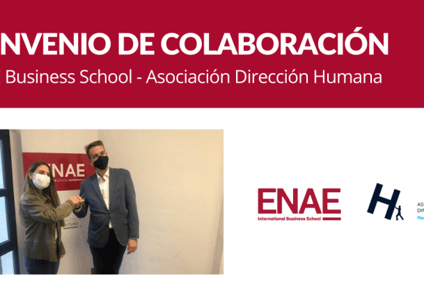 Dirección Humana entra a formar parte de las asociaciones colaboradoras de ENAE