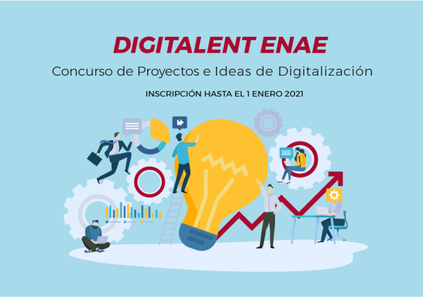 DIGITALENT ENAE: Concurso de Ideas y Proyectos Digitales
