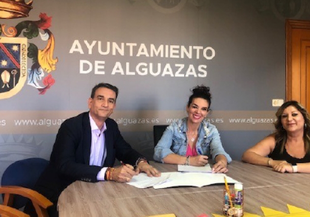 ENAE y el Ayuntamiento de Alguazas firman un convenio de colaboración