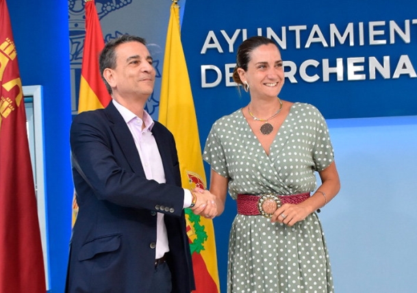 Nuevo acuerdo de colaboración ENAE y Ayuntamiento de Archena