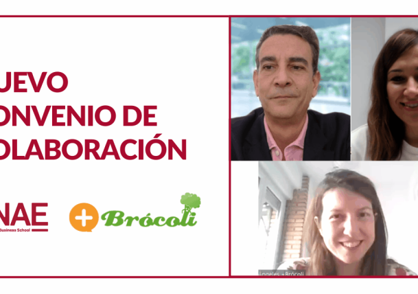 Más Brócoli y ENAE estrechan lazos para potenciar la formación en el sector agroalimentario