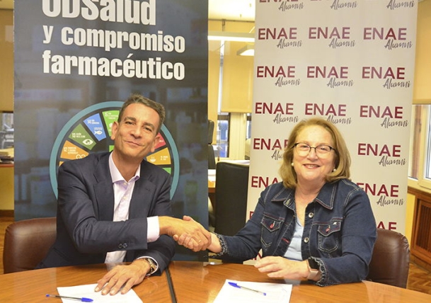 Firmado el Convenio de colaboración entre el COFRM y ENAE Business School