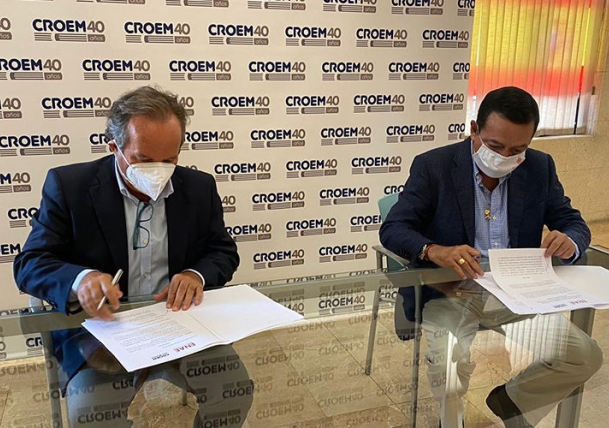 ENAE y CROEM firman un acuerdo para promover la formación y la investigación empresarial