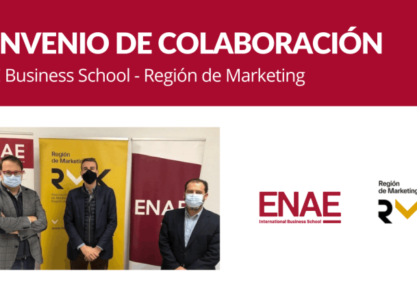 ENAE se une a Región de Marketing para apoyar la formación de los profesionales del marketing