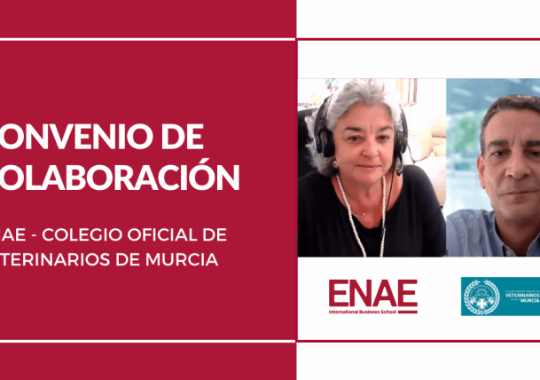 Firmamos convenio de colaboración con el Colegio Oficial de Veterinarios de la Región de Murcia