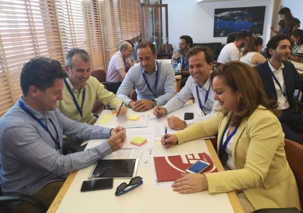 Apoyo a las startups por parte de FUERM y ENAE, participando en el Investment Day 
