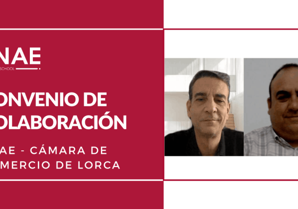 Nuevo acuerdo de colaboración entre la Cámara de Comercio de Lorca y ENAE