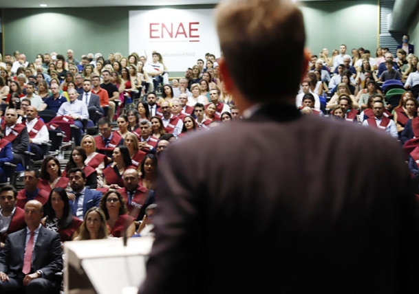 ENAE celebra la graduación del curso académico 2021-2022