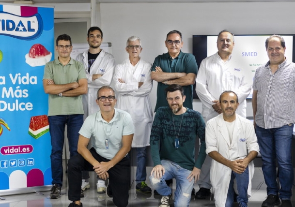 Vidal Golosinas apuesta por la formación in company de ENAE