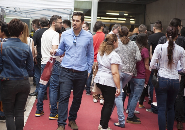Récord de asistencia en el Foro de Empleo 2017