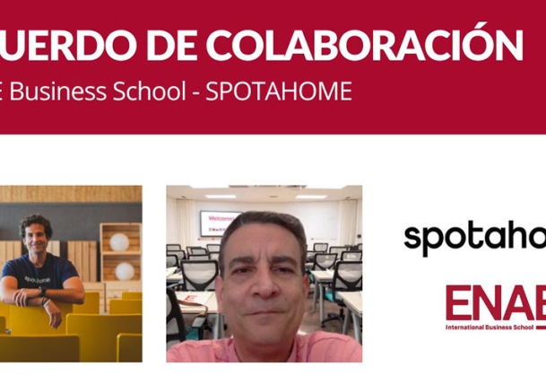 ENAE firma con la plataforma Spotahome un convenio de colaboración dirigido a alumnos internacionales