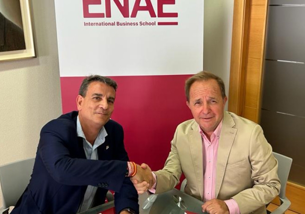 COIARM firma un acuerdo de colaboración con ENAE Business School