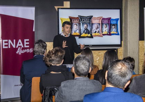 Experiencias ENAE Alumni - Andrés Aráez - Patatas Pijo - Grupo Aráez