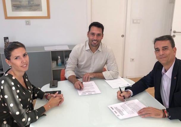 Firmamos acuerdo de colaboración con el Ayuntamiento de Las Torres de Cotillas