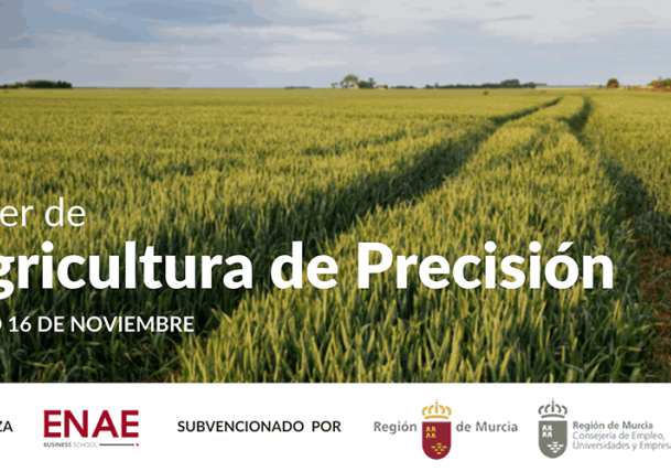 Próximo taller sobre Agricultura de Precisión en ENAE