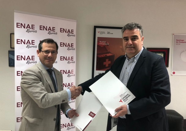 ENAE Alumni y Catalana Occidente firmaron un convenio de colaboración 