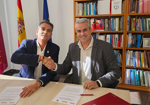 ENAE Business School y la Asociación de Comerciantes de Alcantarilla Firman un Convenio de Colaboración