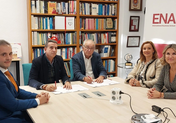 AEPCP firma un acuerdo de colaboración con ENAE Business School