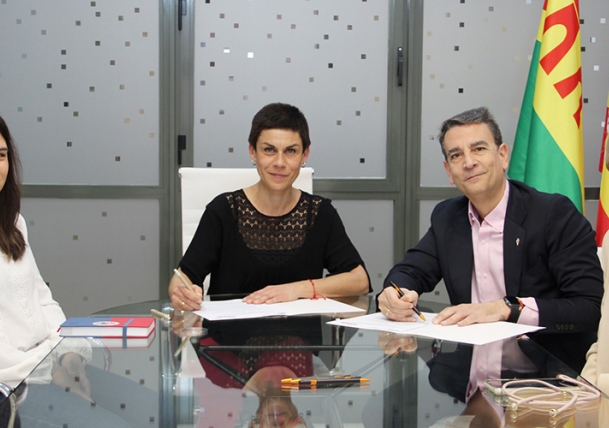 Nuevo acuerdo de colaboración entre ENAE y el Ayuntamiento de Beniel