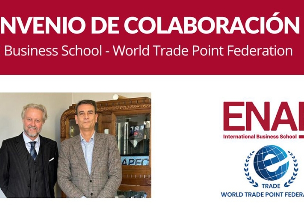ENAE Business School y World Trade Point Federation Firman Alianza Estratégica para Impulsar la Internacionalización Empresarial en la Región de Murcia