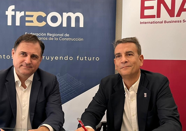 ENAE Business School y FRECOM renuevan su compromiso para impulsar la formación y desarrollo en la construcción 
