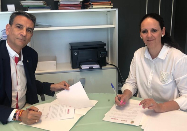 El Ayuntamiento de Fuente Álamo y ENAE Business School firman un convenio para impulsar la empleabilidad y formación profesional