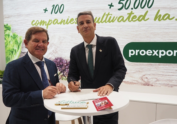 ENAE y PROEXPORT potenciarán la transformación digital del sector hortofrutícola regional
