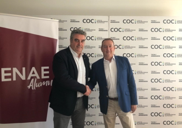 Convenio de ENAE Alumni con Clínicas Oftalmológicas Centrofama (COC)