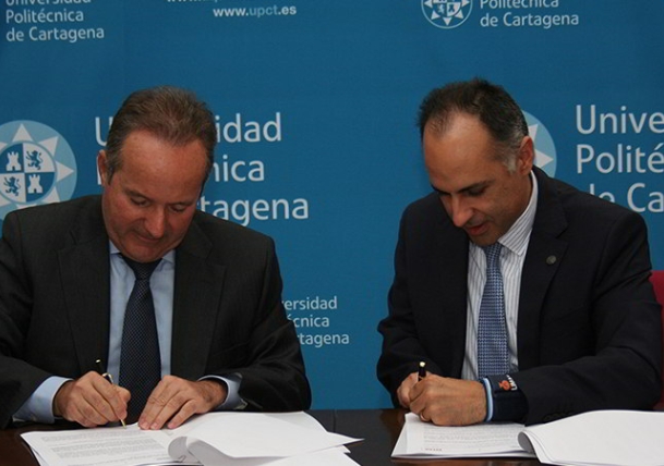 ENAE Business School y la Universidad Politécnica de Cartagena firman el Convenio de Adscripción 