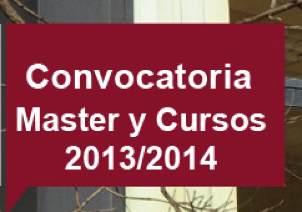 Abierto el periodo de inscripción para la Convocatoria 2013/2014