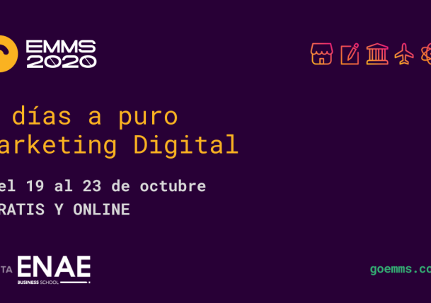 Congreso Marketing Digital: EMMS 2020 