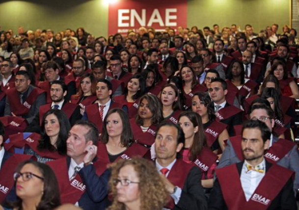 Programa Máster MBA y Máster en Dirección Comercial y Marketing de ENAE Business School, entre los mejores de España 