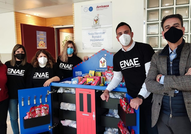 ENAE Business School colabora en el voluntariado corporativo de la Sala Familiar arrancando el primer programa Hospitality a la Care de España