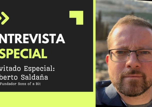 Alberto Saldaña Sons of a Bit Entrevista ENAE