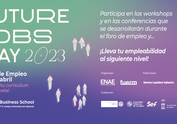 Más de 70 empresas buscan personal en el Foro de Empleo del próximo 26 de abril en ENAE 