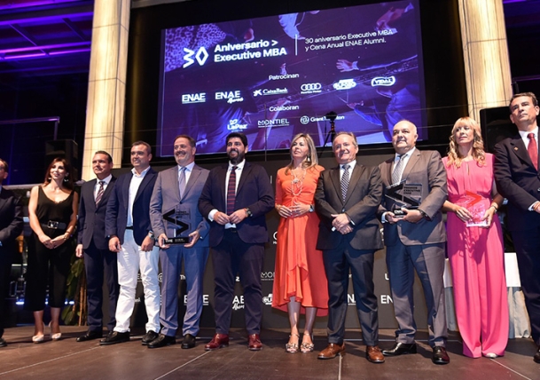 Los I premios Executive ENAE ya tienen ganadores