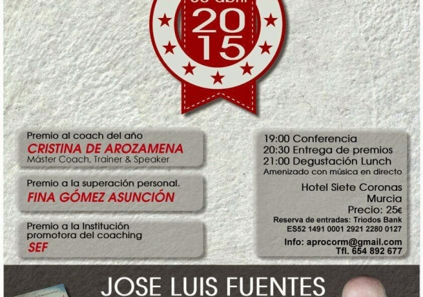 ENAE Patrocina la 3ª Gala de Premios Aprocorm 2015