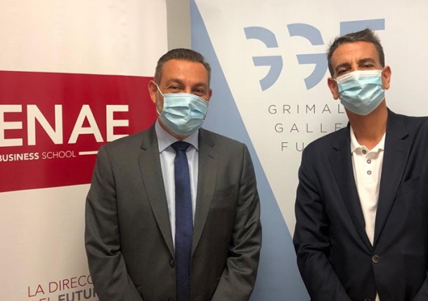 ENAE Business School y el nuevo despacho Grimaldi Gallego Fuentes firman un convenio de colaboración