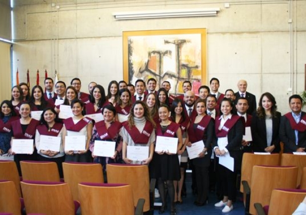 Graduación de alumnos ENAE de Guatemala 