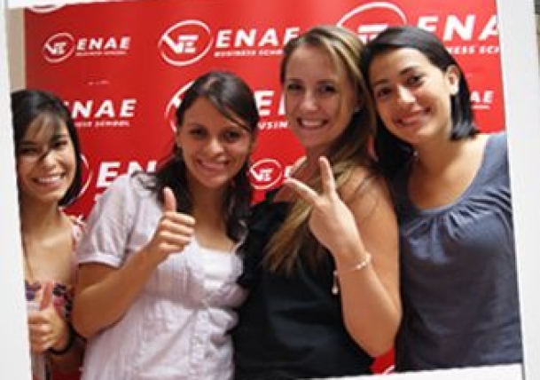 Concurso vida ENAE - La experiencia de nuestros alumnos internacionales será inolvidable