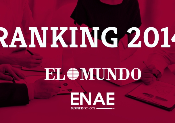 Tres programas máster de ENAE Business School, entre los mejores del Especial 250 Master del periódico El Mundo 2014