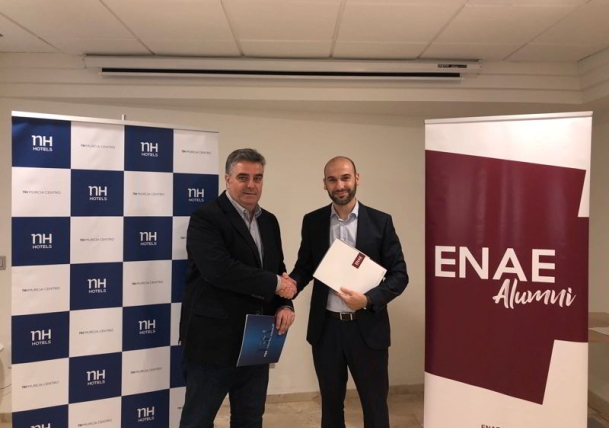 ENAE Alumni y NH Hotel Group firman un Acuerdo de Colaboración