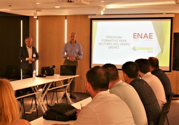 ENAE forma a futuros gestores del grupo Orenes