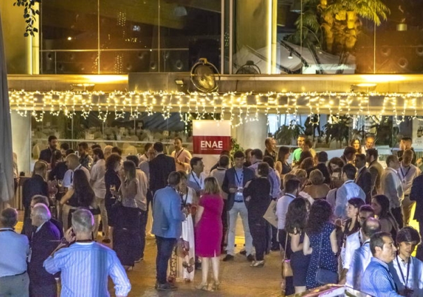 Gran noche de los empresarios de la Región en el Executive Event 2018 celebrado por ENAE Business School
